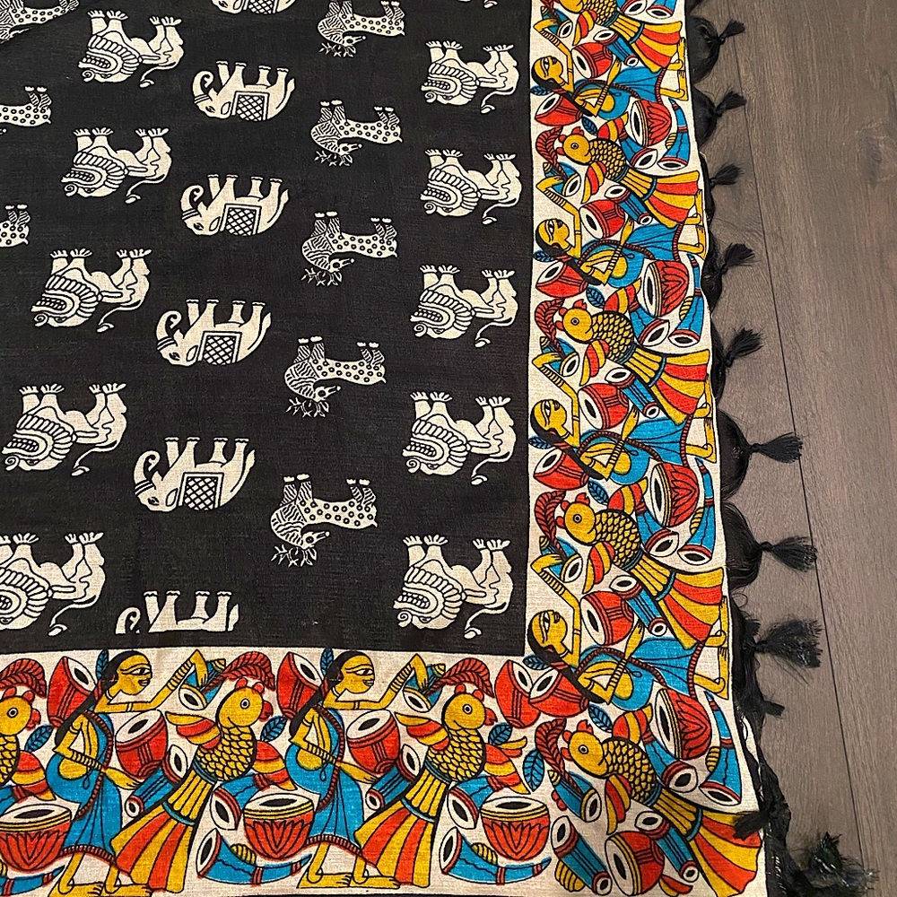 Patterned Scarf / Wrap